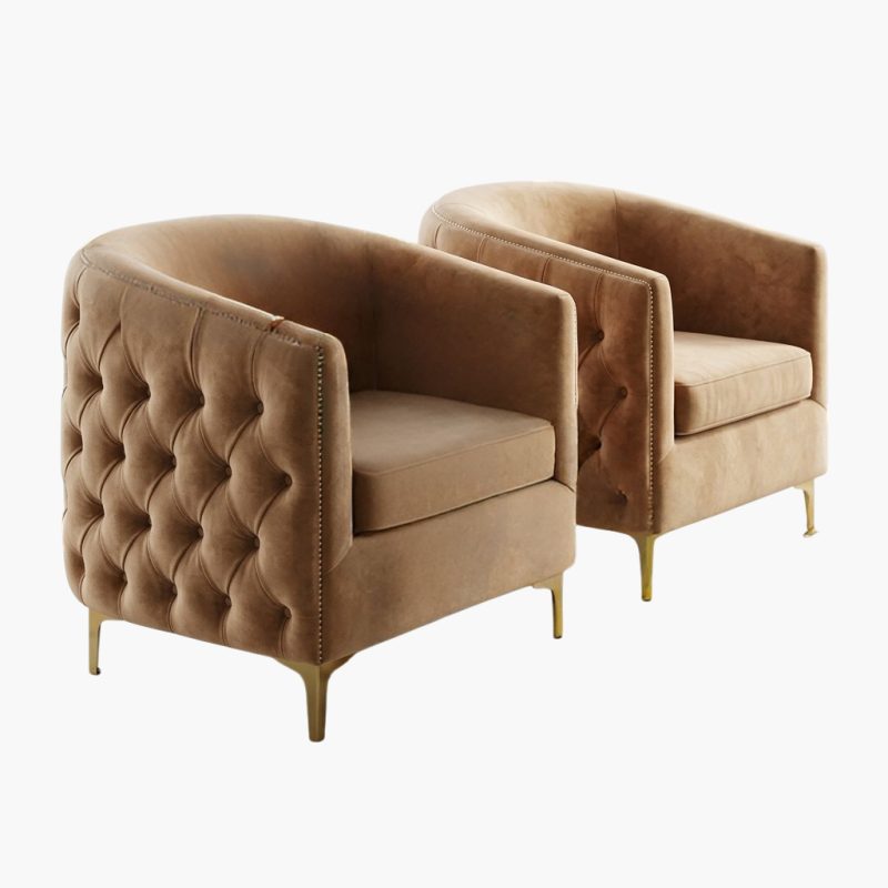 barrel chair