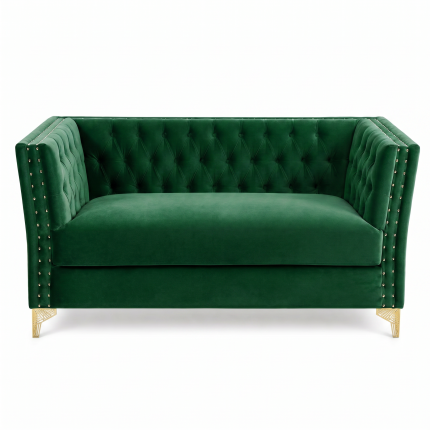 green-couch
